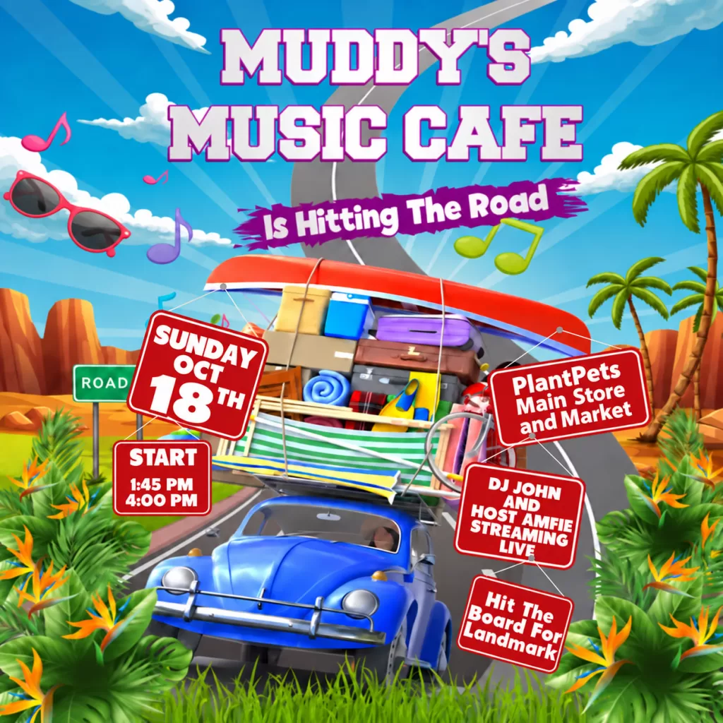 Muddy’s Music Cafe “On the Road” show