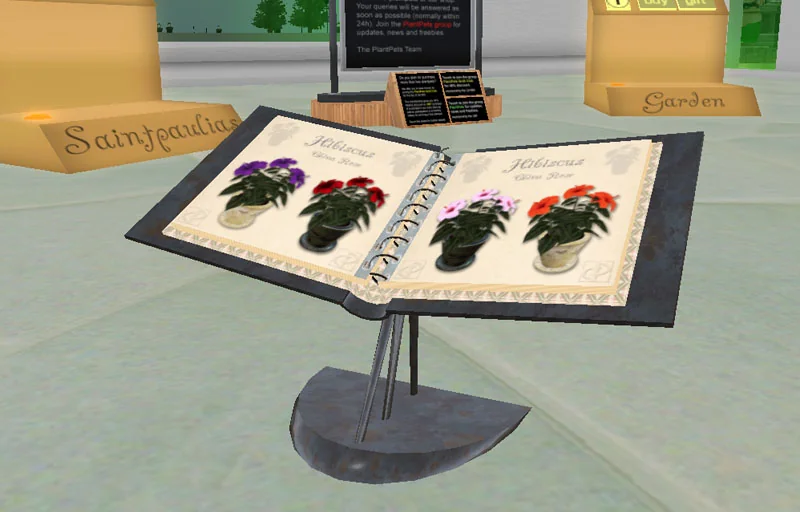 Catalog in store