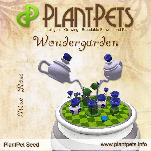 Poster for Wondergarden *Blue Rose*