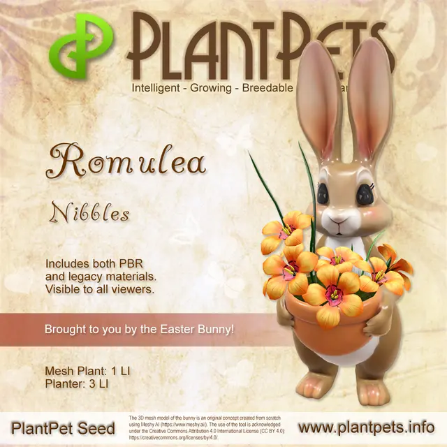 Poster for Romulea *Nibbles*