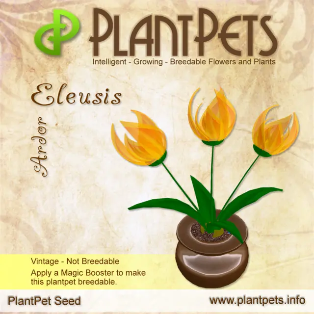 Poster for Eleusis *Ardor*