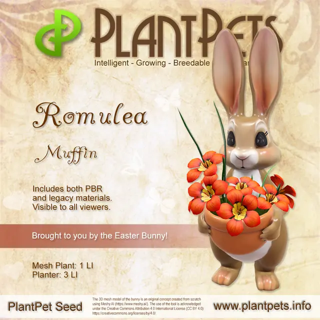 Poster for Romulea *Muffin*