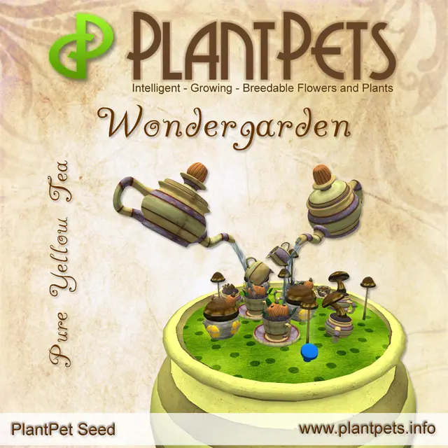 Poster for Wondergarden *Pure Yellow Tea*