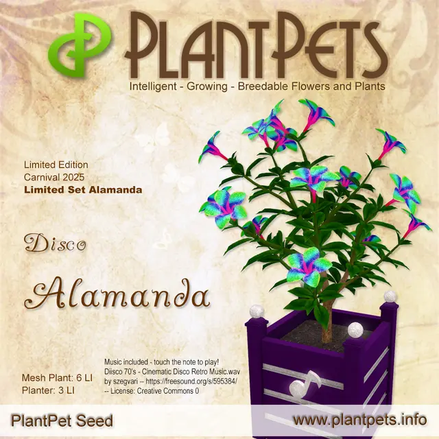 Poster for Alamanda *Disco*
