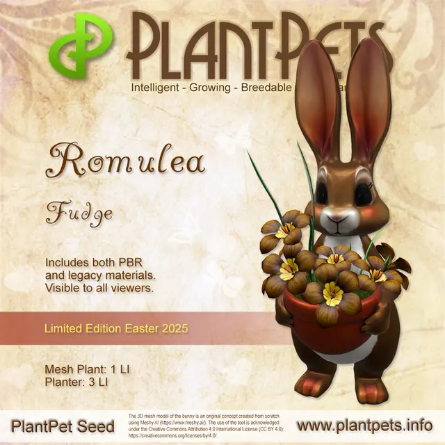 Poster for Romulea *Fudge*