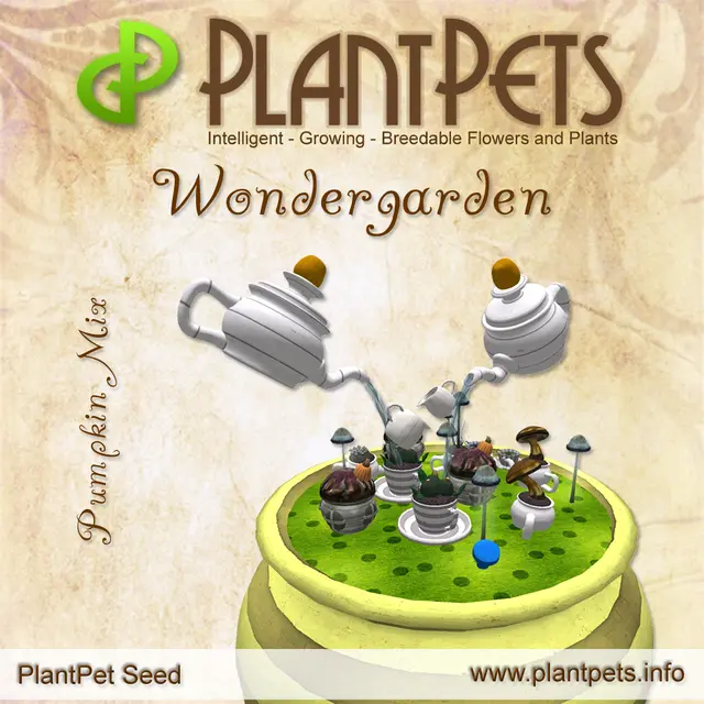 Poster for Wondergarden *Pumpkin Mix*