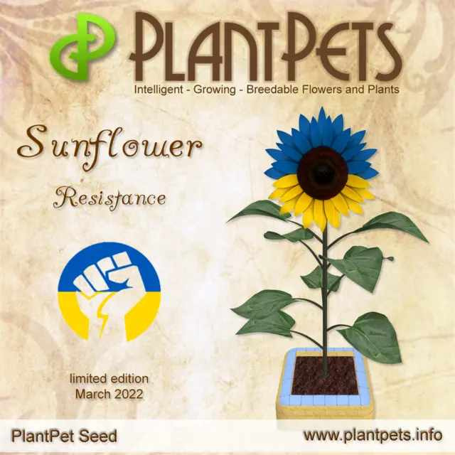 Poster for Sunflower *Resistance*