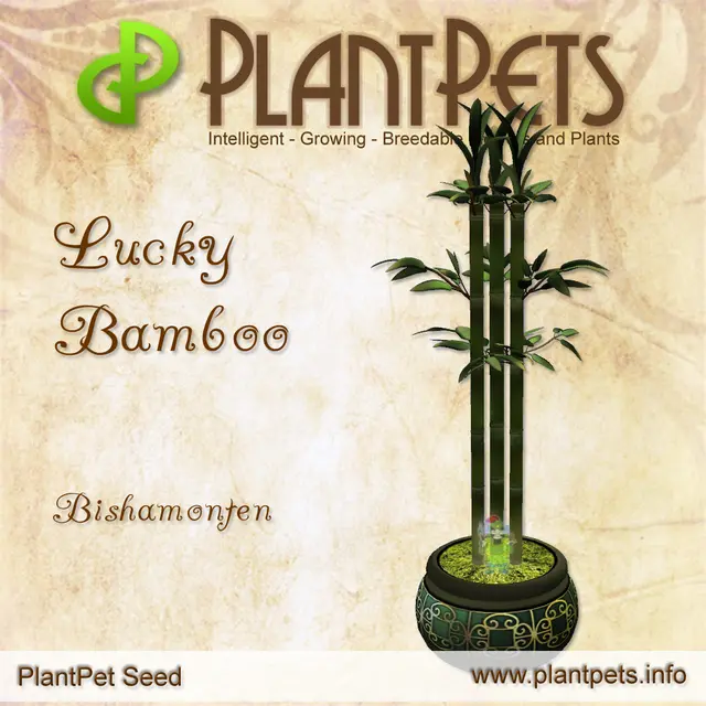Poster for Lucky Bamboo *Bishamonten*