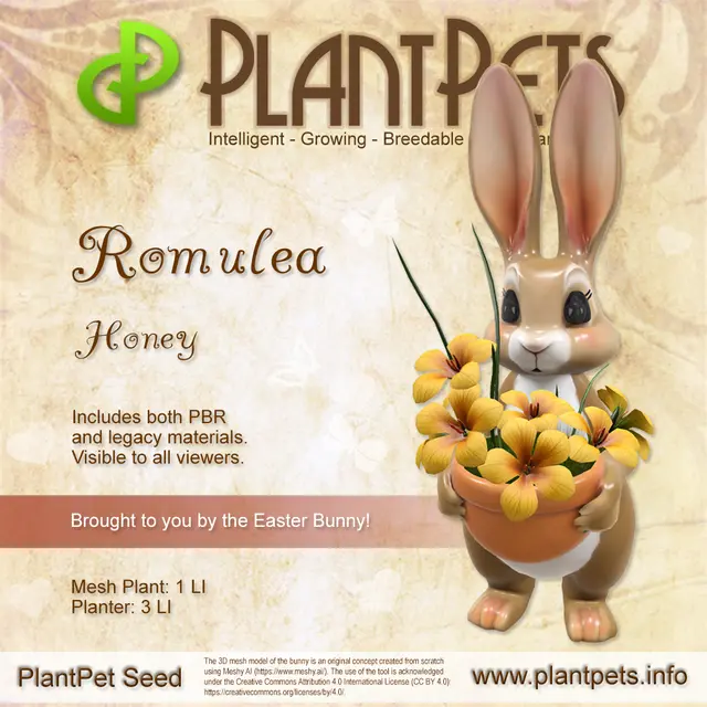 Poster for Romulea *Honey*