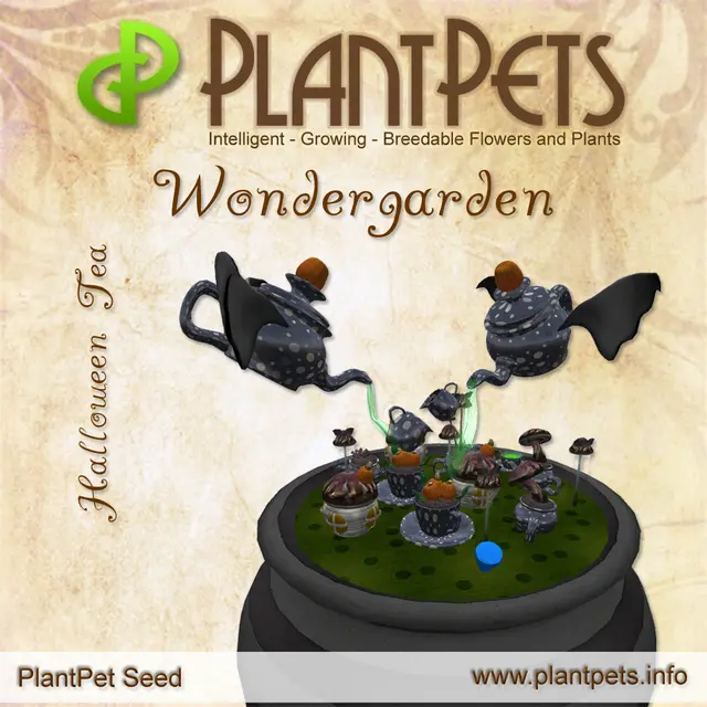 Poster for Wondergarden *Halloween Tea*
